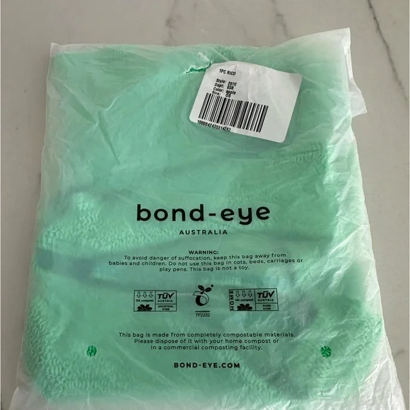 Bond-Eye Swim Rico One Piece in Apple - Picture 3 of 5